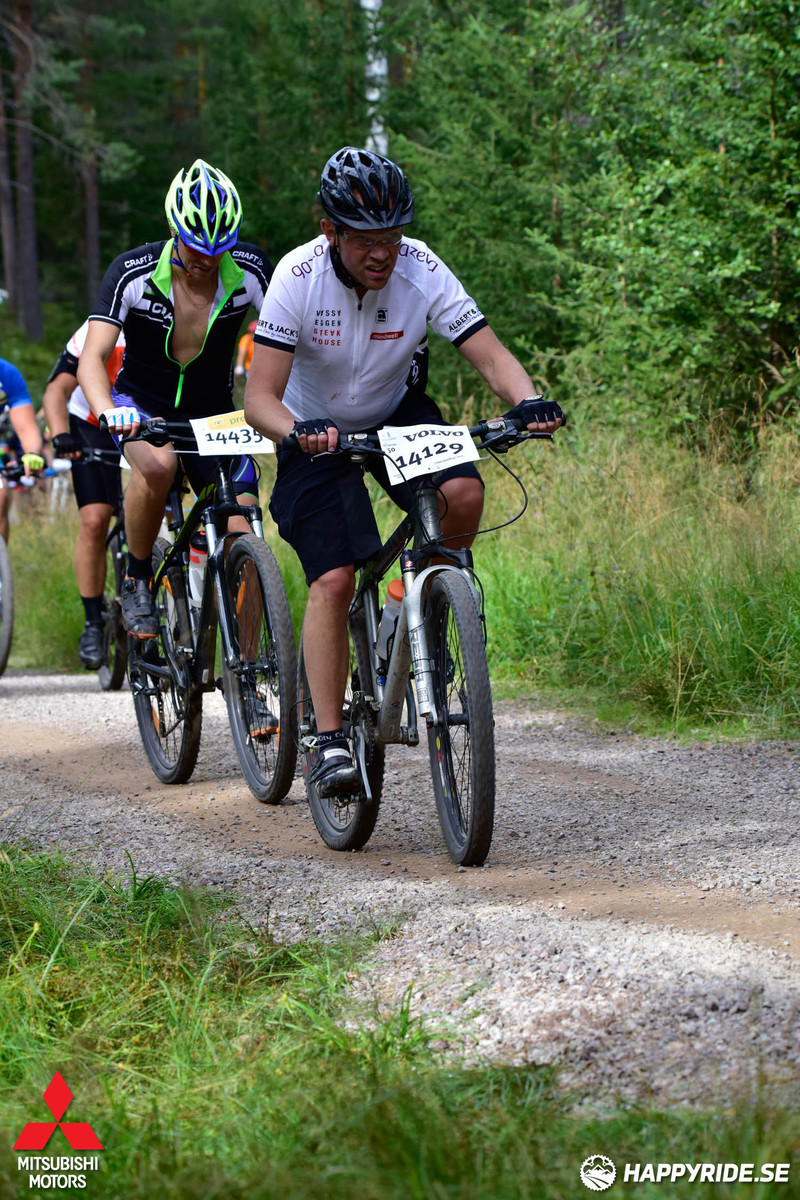 Bild från Cykelvasan 2016
